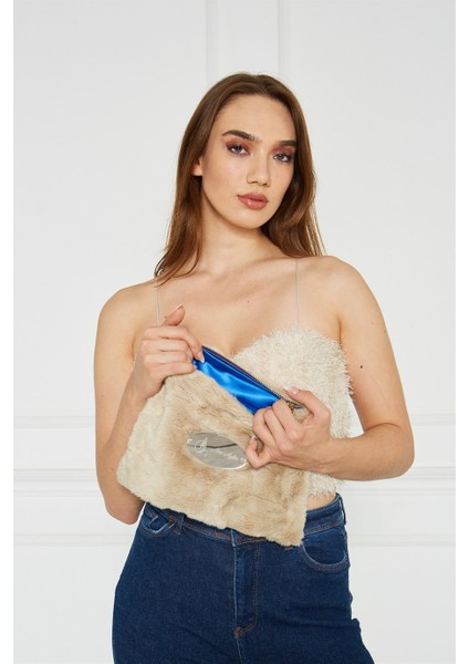 ALV Fashion Peluş Çanta