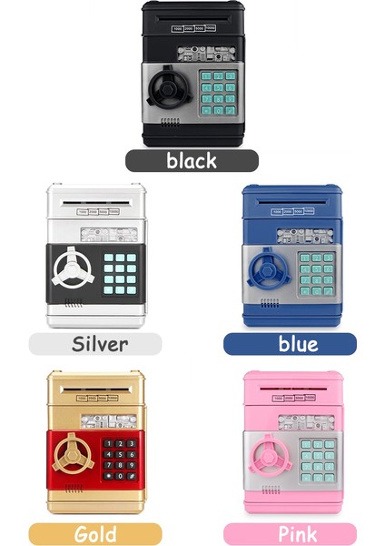 Elektronik Kumbara Atm