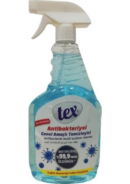 Antibakteriyel Genel Amaçlı Temizleyici 750 ml