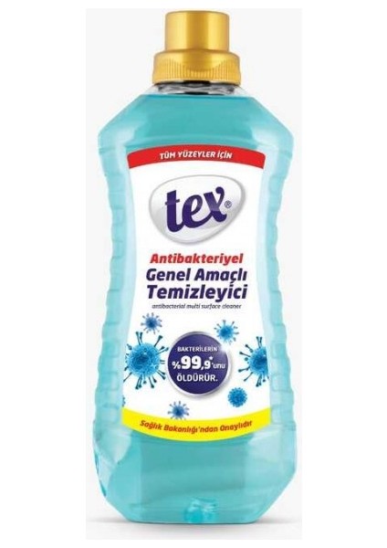 Antibakteriyel Genel Amaçlı Temizleyici 1,5 lt
