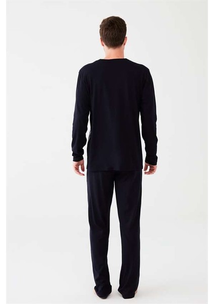 3531 Erkek Boydan Patlı Pijama Takımı