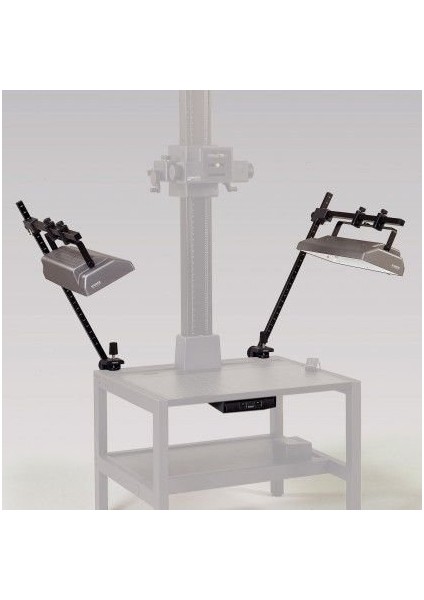 5656 Yüksek Frekanslı Kopyalama Işığı Seti 4 x 55W 5400K