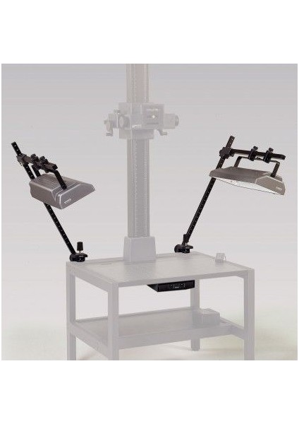 5656 Yüksek Frekanslı Kopyalama Işığı Seti 4 x 55W 5400K modelleri