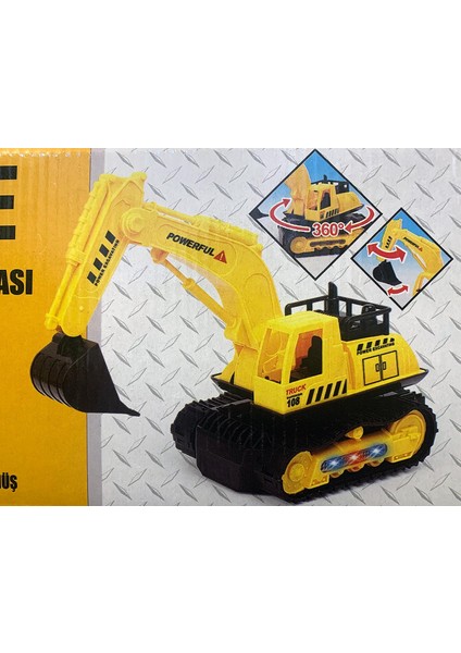 Cs-07 Uzaktan Kumandalı Oyuncak Kepçe 26 cm