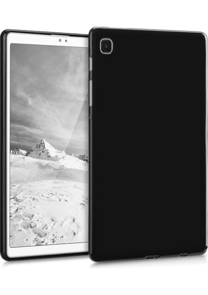 Huawei Mate Pad T8 Kılıf Tablet Hibrit Silikon Case Siyah