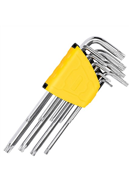 Yıldız Torx Combination 9 Parça Alyan Seti 715903