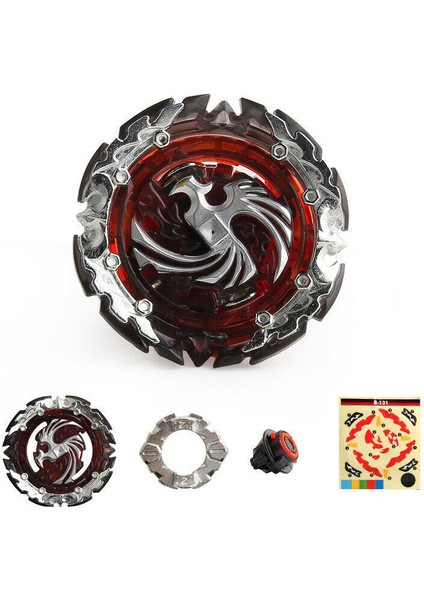 Orijinal Beyblade Burst B-131 Dead Phoenix Atomic 0.at B131 Fırlatıcısız fırsatları