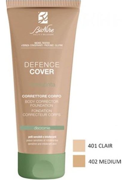 Defence Cover Kapatıcı Spf 15 75 ml 401 Claire