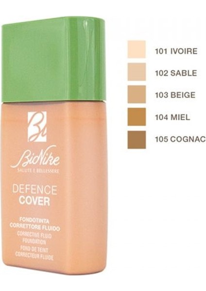 Defence Corrective Fluid Fondation Spf 30 40 ml 103 Beige