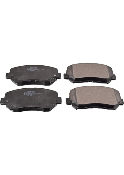 Arka Fren Balatası ( Santafe 10-15)( Sorento 09-15 ) Disk