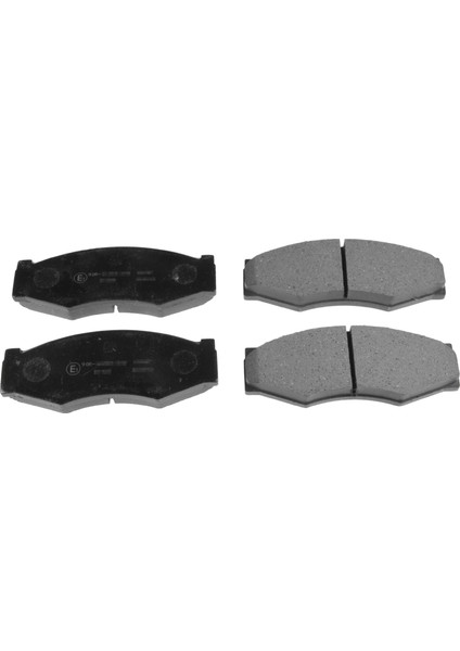 Ön Fren Balatası ( Pıckup 88-02 D21 D22 4x2 )( Samsung )