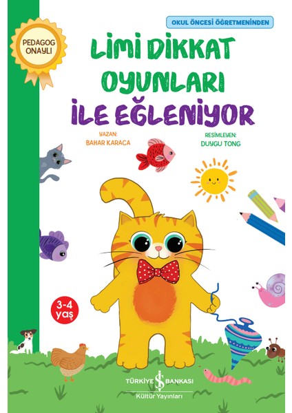 Limi Dikkat Oyunları İle Eğleniyor - Bahar Karaca