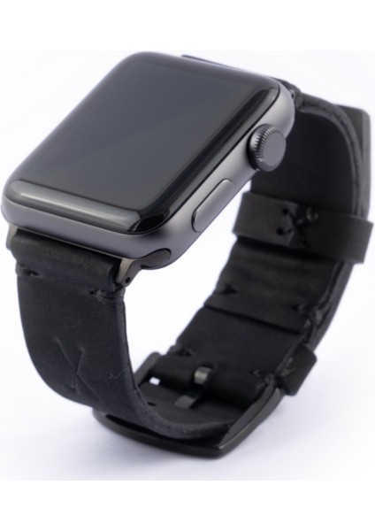 Minimal x Apple Watch Uyumlu Kordonu - 38/40/41 mm - Gerçek Deri & El Yapımı