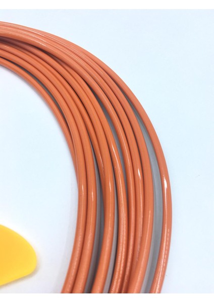Araç Içi 5 M Fitilli Torpido Ip Şerit Dekor Fitil Aparatlı Turuncu modelleri