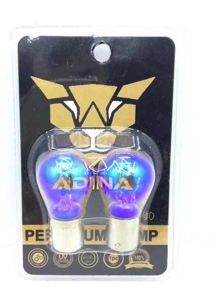Diadem Ampul PY21W Tek Duy Sinyal Ampulü 12V 2'li Takım