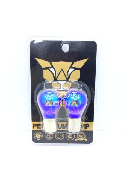 Diadem Ampul PY21W Tek Duy Sinyal Ampulü 12V 2'li Takım
