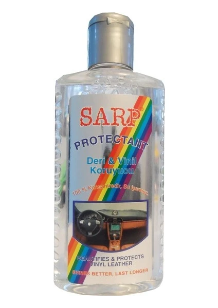 Sarp Protectant Deri ve Vinil Koruyucu Lastik Parlatıcı Jel 200ML