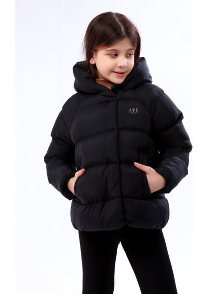 Benittokids Kız Çocuk Şişme Mont 22BNT1252