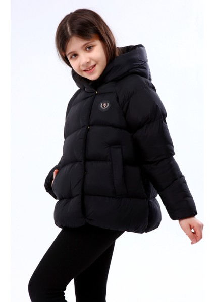 Benittokids Kız Çocuk Şişme Mont 22BNT1252