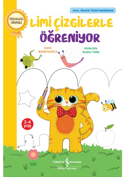Limi Çizgilerle Öğreniyor - Bahar Karaca