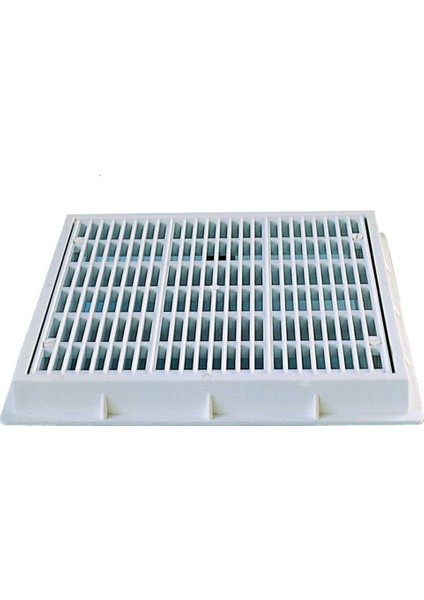 Kare Dip Emiş Izgarası 20*20