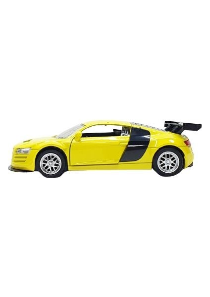 Vardem Metal 1:30 Çekbırak Araba - Audi R8 - 588-345B-AUDI R8-Sarı modelleri
