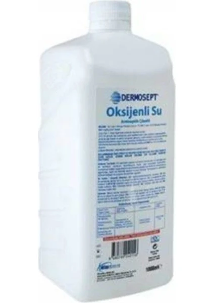 Dermosept Oksijenli Su | 1lt Çözelti