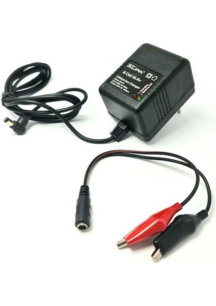 Li-Ion Şarj Adaptörü 4 Cell 14,4V Matkap Adaptörü