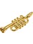 2 Adet Minyatür Saksafon Modeli -Altın (Yurt Dışından) 4