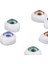8 Pairs Plastik Oval Düz Gözler(Yurt Dışından) 5