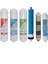 6 Lı Kapalı Kasa Inline Flitre Seti 1