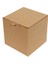 Kraft Kilitli Kargo Kutusu / Ebat: 10,5x10,5x10,5 cm (100 adet) 1