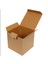 Kraft Kilitli Kargo Kutusu / Ebat: 10,5x10,5x10,5 cm (100 adet) 2