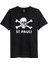 St.pauli Skull Tişört Siyah Unisex 1