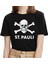 St.pauli Skull Tişört Siyah Unisex 3