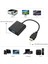 HDMI To VGA Görüntü Çeviri Adaptör 1