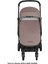 Charley Universal Ayak Tulumu Desert Pink, her bebek arabası ile uyumlu uyku tulumu 2