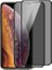 Apple iphone x Kırılmaz Ekran Koruyucu Hayalet Cam Gizlilik Filtreli Komple Cam 1