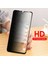 Samsung Galaxy A12 A125 Kırılmaz Ekran Koruyucu Hayalet Cam Gizlilik Filtreli Komple Cam 3