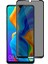 Huawei Mate 30 Lite Kırılmaz Ekran Koruyucu Hayalet Cam Gizlilik Filtreli Komple Cam 1