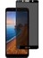 Xiaomi Redmi 7 Kırılmaz Ekran Koruyucu Hayalet Cam Gizlilik Filtreli Komple Cam 1