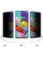 Oppo A72 Kırılmaz Ekran Koruyucu Hayalet Cam Gizlilik Filtreli Komple Cam 4