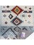 Halı Etnik Plus G0292 Krem/mavi 80 x 300 cm Dokuma Halı 3