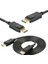 Displayport To HDMI Çevirici Dönüştürücü Adaptör Kablosu 1.8 Metre 2