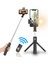 Selfıeshow K10S Otomatik Zamanlayıcılı Uzaktan Kumandalı Standart Cep Telefonu Için Tripod - Siyah (Yurt Dışından) 2