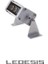 Kırmızı Wallwasher Duvar Boyama 12 Cm (3W) 2