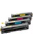 Color Laserjet Pro Mfp M283CDW 207X Chipsiz 4 Renk Toner 1