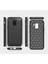 Galaxy A8 2018 Kılıf Karbon Fiber Room Silikon Kapak Kılıf + Cam 3