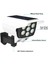 Güneş Enerjili Solar 77 LED Hareket Sensörlü Kumandalı Caydırıcı Sahte Kamera 2