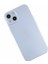 Apple iPhone 13 Mini Kılıf Içi Kadife Lansman Kapak Kamera Korumalı Gök Mavisi 2